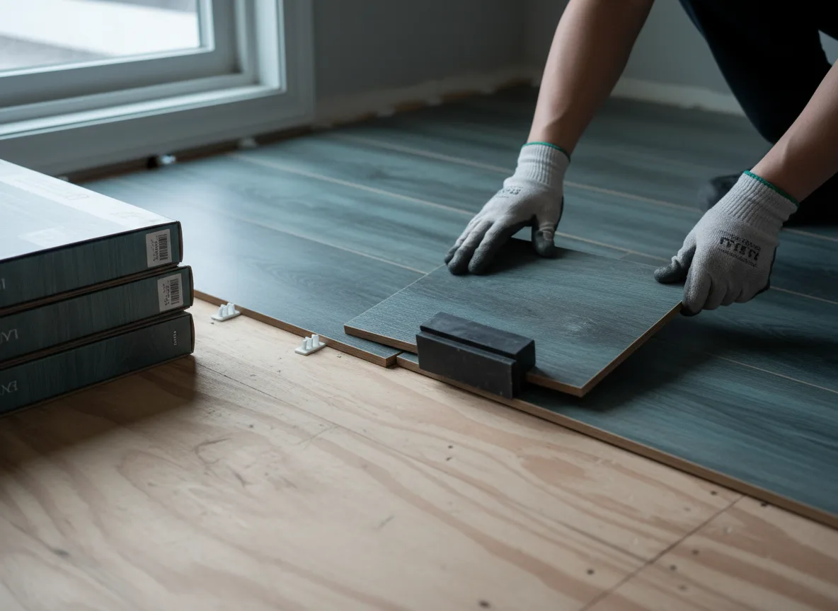 Luxury Vinyl Plank Installation company in Bay City, MI